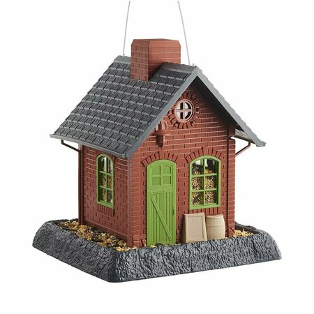 NORTH STATE IND Village Collection Old Town Pub Bird Feeder 9281